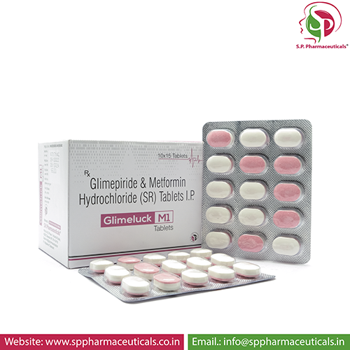 GLIMELUCK-M1 Tablets