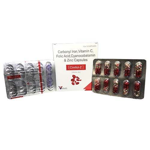 CIMFOL-Z Capsules