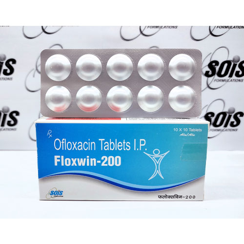 FLOXWIN-200 TABLETS 
