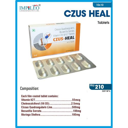 CZUS HEAL Tablets
