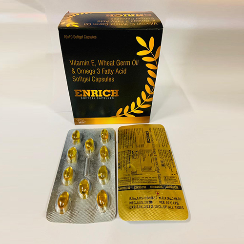 Enrich Softgel Capsules