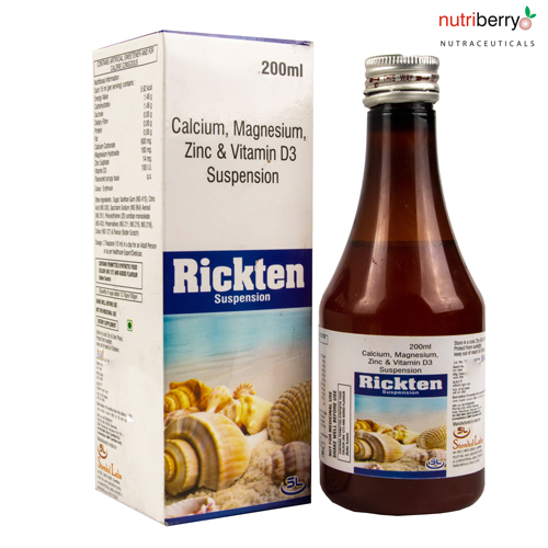 Calcium + Magnesium + Zinc + Vitamin D3 Suspension