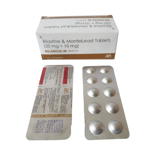 BILAROSE-M Tablets