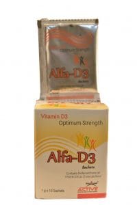 ALFA D3 SACHET Powder
