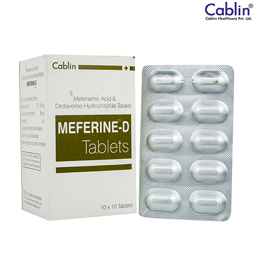 MEFERINE-D Tablets