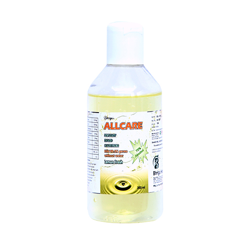 Allcare Hand Sanitizer 200ml (Lemon)