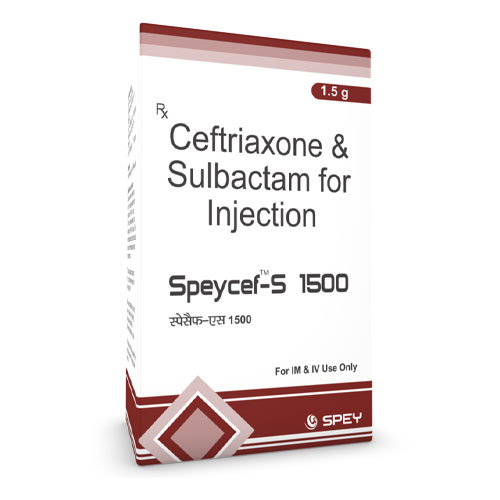 SPEYCEF - S 1500 INJECTION