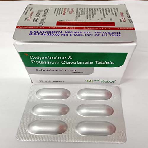 CEFPOXIME-CV 325 Tablets