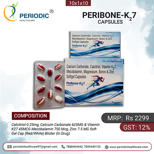Peribone-K27 Softgel Capsules
