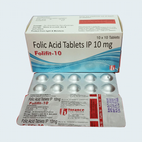 FOLIFIT-10 Tablets