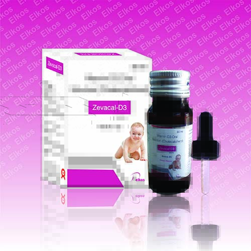 ZEVACAL-D3 Drops