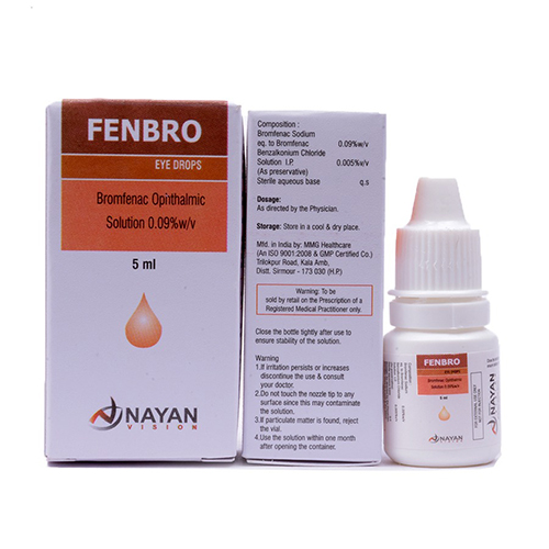 Fenbro Eye Drops