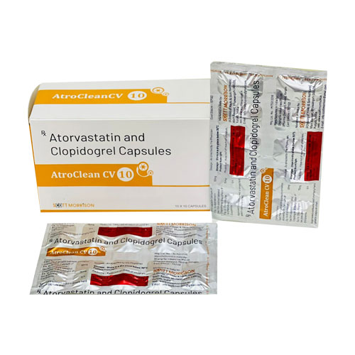 Atroclean-CV 10 Capsules