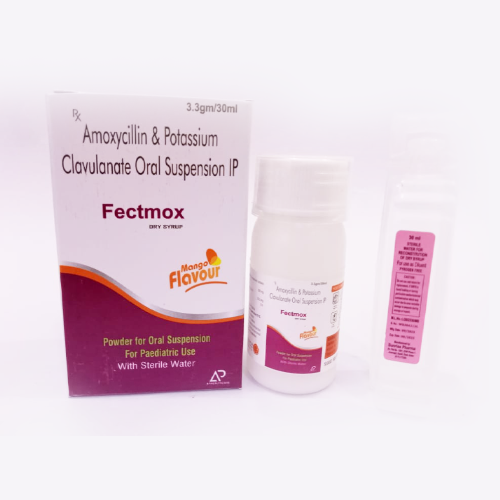 FECTMOX Dry Syrup