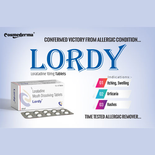 Loratadine 10mg Tablets