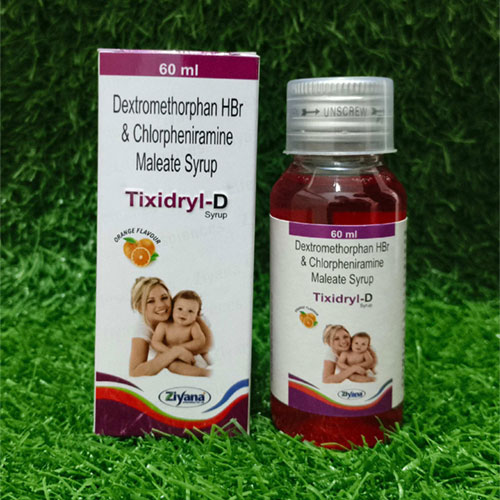 TIXIDRYL-D SYRUP