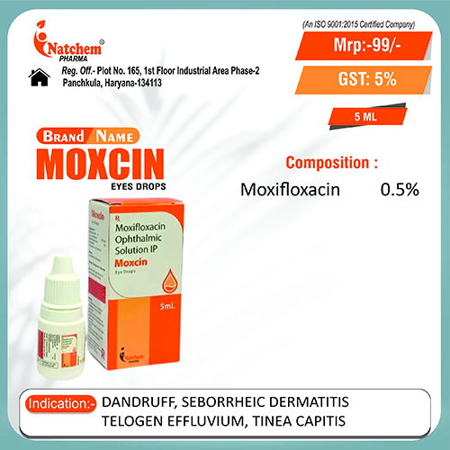 MOXCIN EYE DROPS