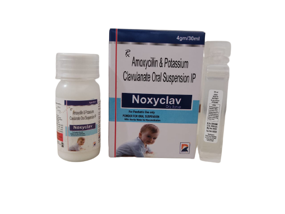 NOXYCLAV-DS Dry Syrup