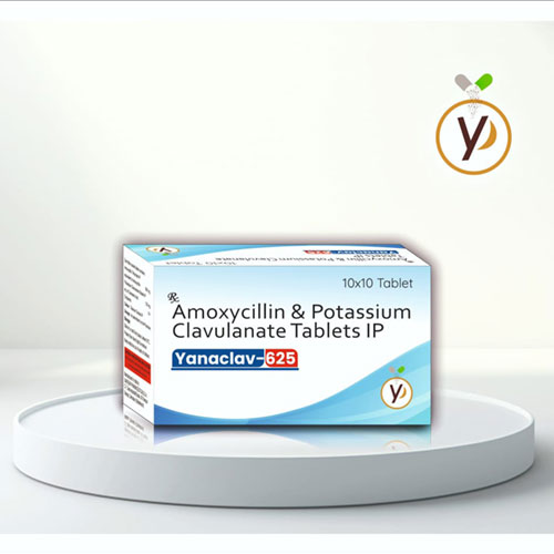 Yanaclav-625 Tablets