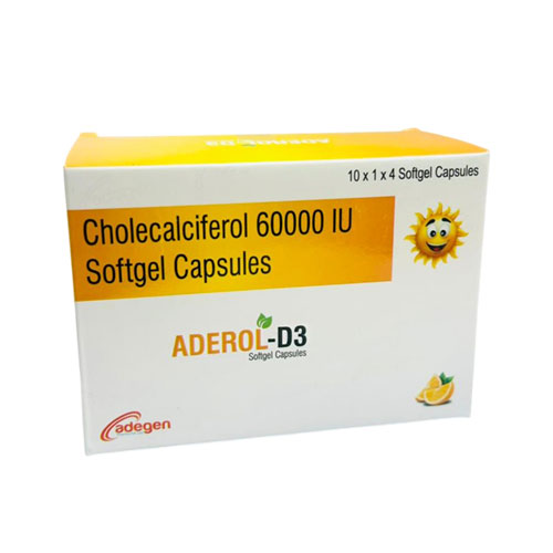 ADEROL-D3 Softgel Capsules