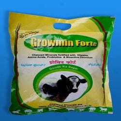 Growmin Forte Chelated Minerals Fortified Vitamins