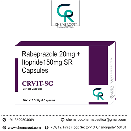 CRVIT-SG SOFTGEL CAPSULES
