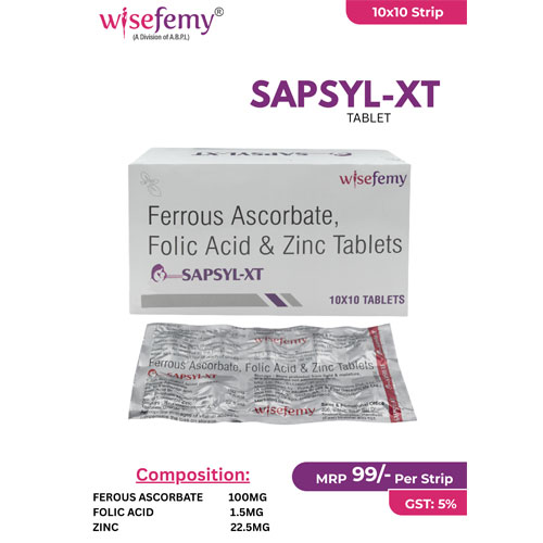 SAPSYL-XT TABLETS