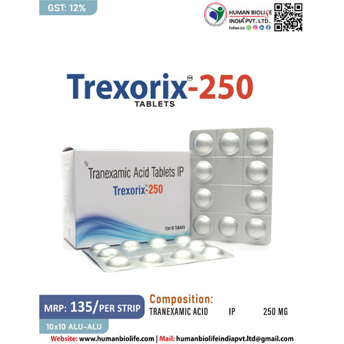 TREXORIX-250 Tablets