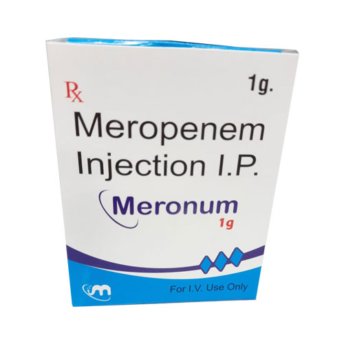 Merunum-1gm Injection