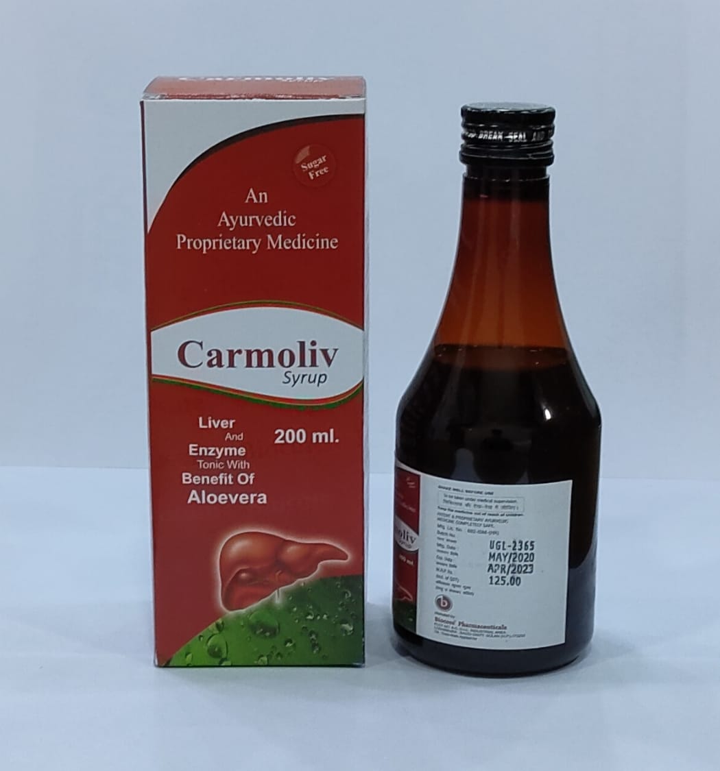 CARMOLIV Syrups
