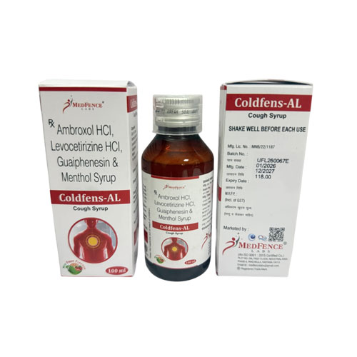 Coldfens-AL Cough Syrup