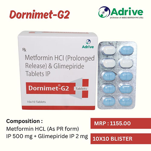 DORNIMET-G2 TABLETS