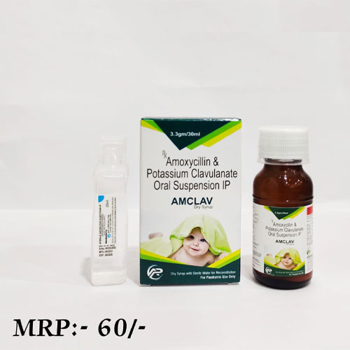 AMCLAV Dry Syrup