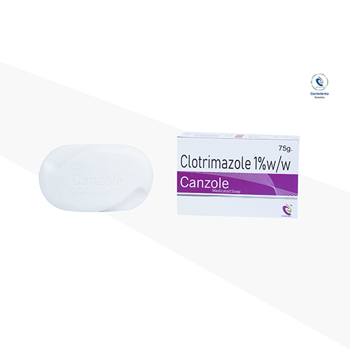 Clotriazole 1% w/w Moisturizing Soap 