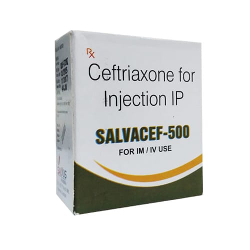 Salvacef-500 Injection