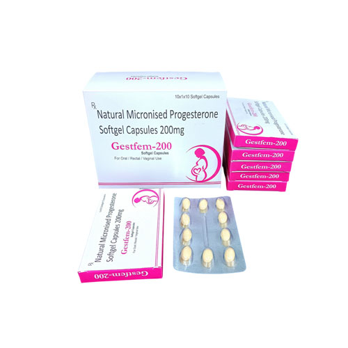 GESTFEM-200 SOFTGEL CAPSULES