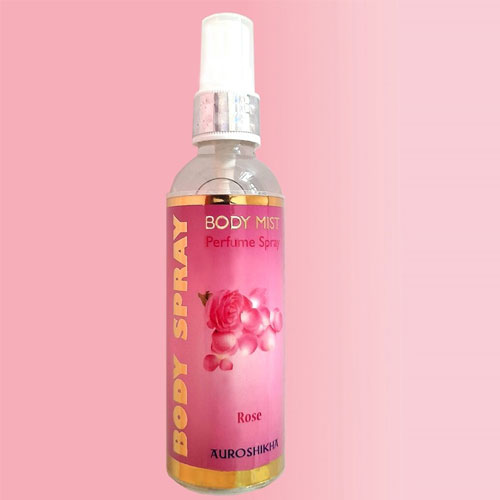 Body Mist Perfume Rose
