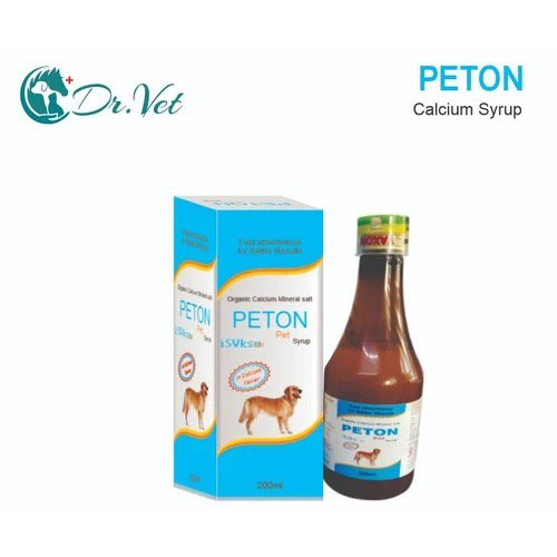 PETON SYRUP (VET.)