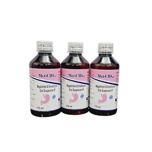 Met-CID-GEL (SUGAR FREE) Suspension