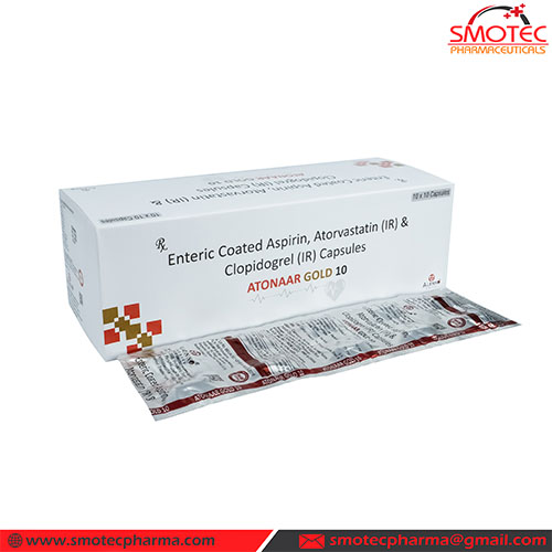 ATONNAR-GOLD 10 CAPSULES