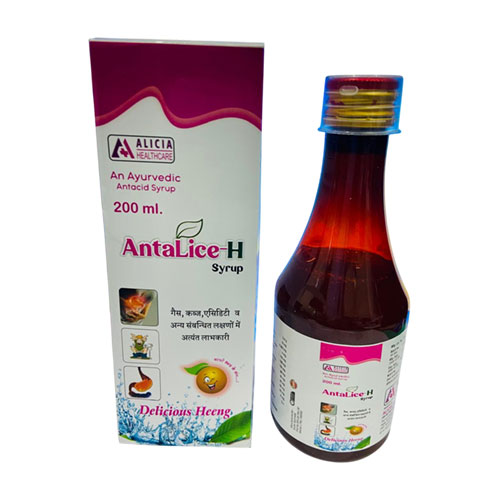 ANTALICE-H SYRUP (200ml)