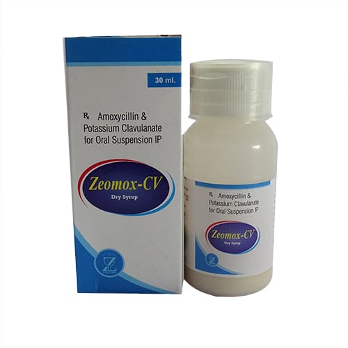 Zeomox-CV Dry syrup