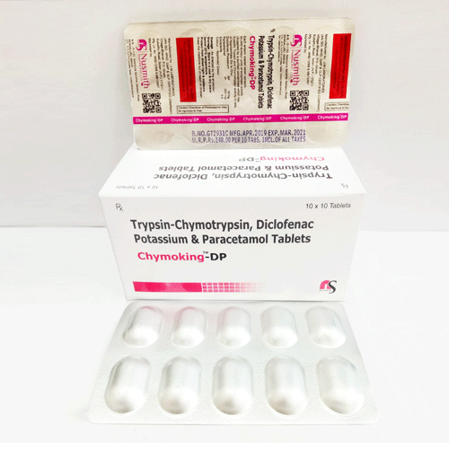 CHYMOKING-DP Tablets