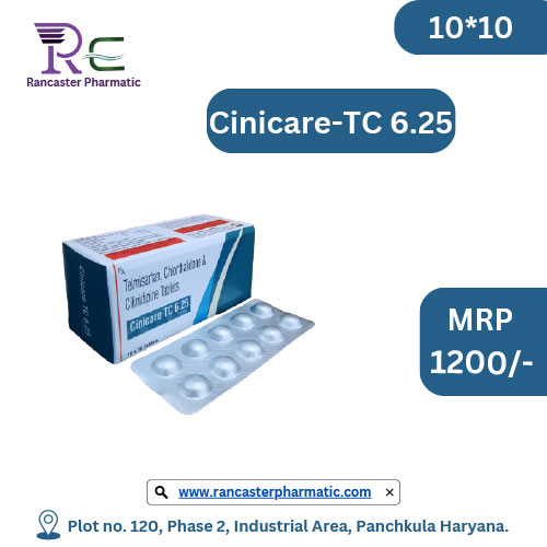 CINICARE TC 6.25 TABLETS