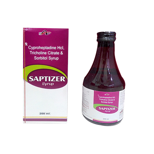 SAPTIZER Syrup