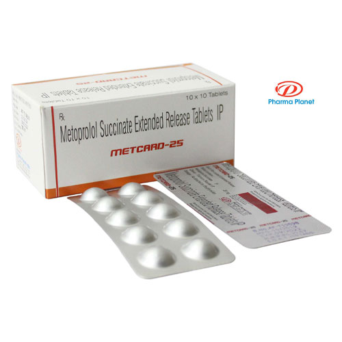 METCARD-25 Tablets