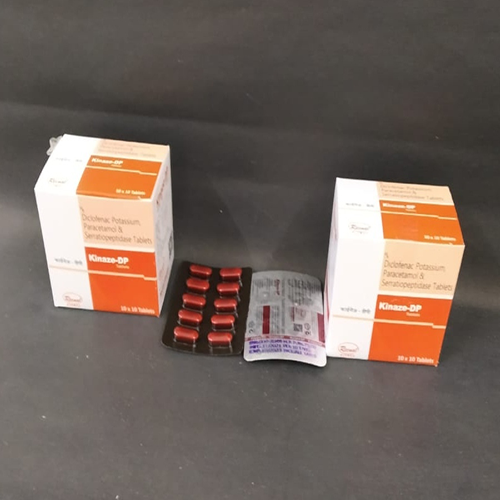 KINAZE - DP TABLETS