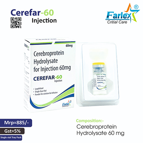 CEREFAR-60 INJECTION