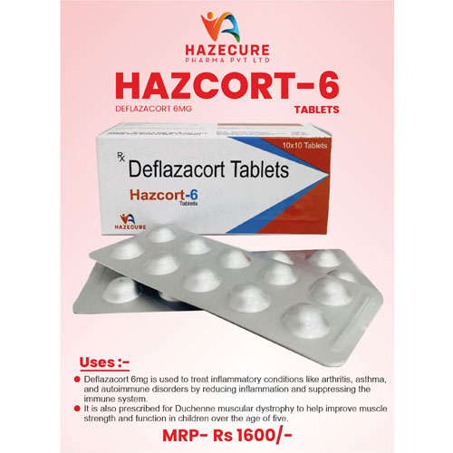 HAZCORT-6 TABLETS