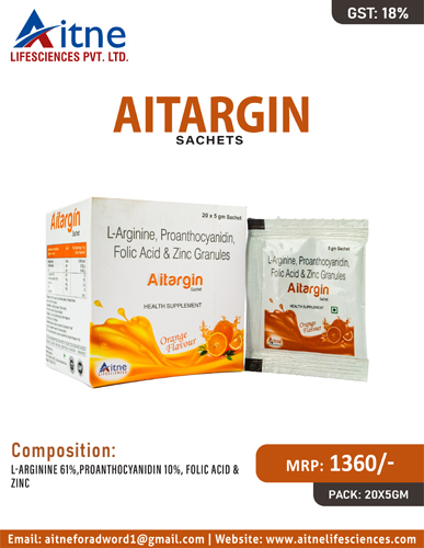AITARGIN Sachet
